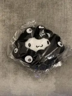 新品　サンリオ ミャクミャク シナモロール　黒　ぬいぐるみ　M