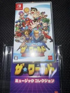 テクノス ザ・ワールド くにおくん & アーケードコレクション - Switch