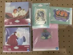 一番くじ ディズニープリンセス Enchanted Glow H賞 J賞K賞