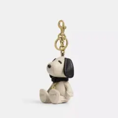 COACH - 極美品 コーチ 5405 ぬいぐるみ スヌーピー 茶 ブラウン ユニセックス 極美品 コーチ 5405 ぬいぐるみ スヌーピー 茶 ブラウン ユニ