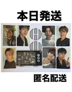 本日発送BTSARIRANGアリラントレカコンプリート フォトカードホルダー