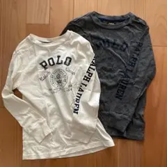 ポロ ラルフローレン 長袖カットソー Tシャツ 2点セット 115cm