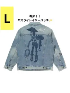 希少タグ付　リーバイスxTOY STORY コラボTypeIIIトラッカージャケ