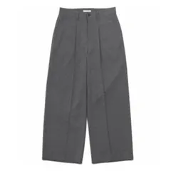 【タグあり】SAYATOMO 25SS 1-Tack Baggy Slacks