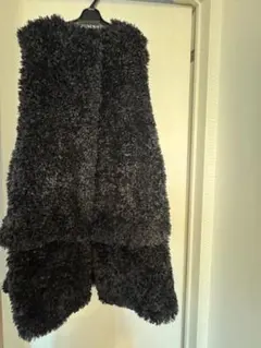 早い者勝ち！！【新品未使用】THINK FUR 黒　ファー　ジレ 2025年最新】thinkfur ベストの人気アイテム - メルカリ