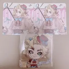 第五人格 THEキャラカフェ 特典 コースター ビリヤード・プレイヤー