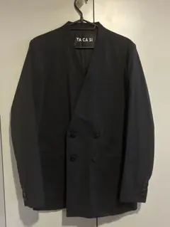 TA CA Si タキャシ　ノーカラージャケット