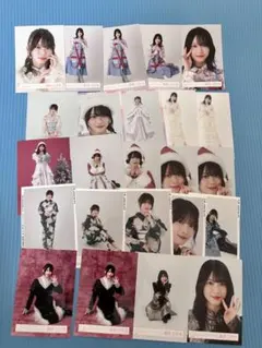 櫻坂46 森田ひかる　生写真　まとめ売り