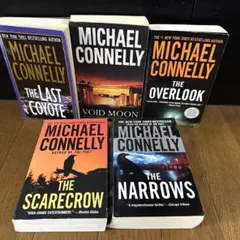 Crime Fiction 5冊 Connelly 洋書