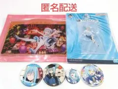 転スラ リムル アクリルボード 一番くじ アクスタ ユネッサン 缶バッジ 劇場版