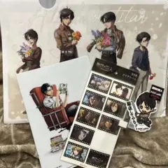 進撃の巨人 クリアファイルセット