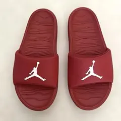 NIKE JORDAN サンダル レッドのサムネイル