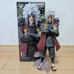 一番くじ NARUTO 疾風伝 E賞 自来也(仙人モード) フィギュア 未開封
