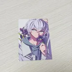 アイドリッシュセブン アイナナ 映画特典 ビジュアルカード 逢坂壮五