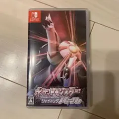 ポケットモンスター　シャイニングパール　Switch スイッチ　ポケモン