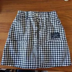 Lovetoxic チェック柄スカート　160 L 美品