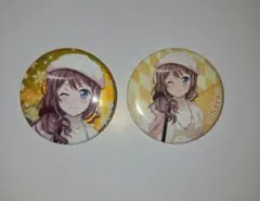 バンドリ 山吹沙綾 缶バッジ ゲーマーズ特典 4点 - メルカリ