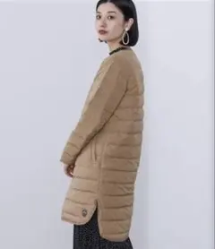 Beams Heart新品未使用！フレンチ ロングダウンジャケット