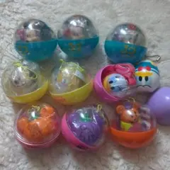 SALE ディズニーガチャ カプセルトイ 30周年 イースター セット