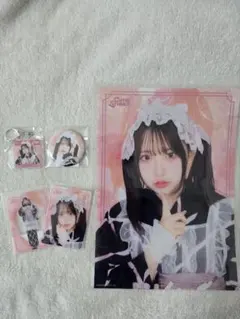 CUTIESTREET 桜庭遥花 LARME浴衣すきくじセット