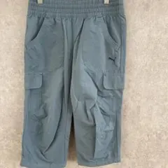 プーマ(S)カーゴハーフパンツ＊アウトドア＊ウエストゴム＊ドロスト紐＊カジュアル