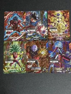 スーパードラゴンボールヒーローズ SDBH対人汎用カード使用デッキ①