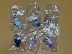 ハローキティ　めじるしアクセサリー　コンプセット