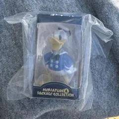 ミニチュア&パッケージコレクション ドナルド ガチャガチャ