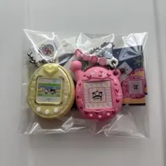 〈ガチャ〉 大たまごっち展 限定 ミニチュアチャームコレクション 2点セット