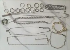 アクセサリーまとめ売り ネックレス ブレスレット 指輪