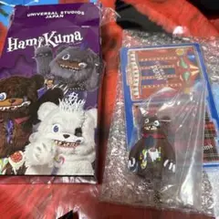 USJ ユニバ　ハミクマ　コレクタブルキーチェーン ハミクマキャンディ