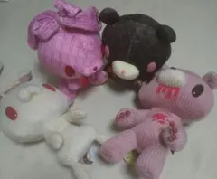 汎用うさぎビター ぬいぐるみバレンタイン商戦ねらいverチャックスGP森