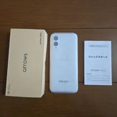 SoftBank arrows We2 ミストホワイト 本体のサムネイル