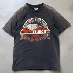 80s HARLEY-DAVIDSON USA製 Sturgis Rally T