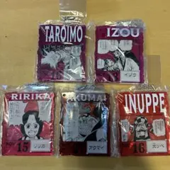 ONE PIECE 5個セット　一番くじ　アクリルブロックチャーム賞