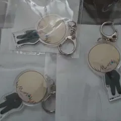 ジークアクス　デフォルメ　アクリルチャーム　シャア・アズナブル