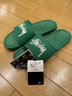 Stüssy × Nike Benassi サンダル 左右色違い レア 26cm Stüssy × Nike Benassi サンダル 左右色違い レア 26cm