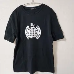 BURBERRY BLACK LABEL ロゴTシャツ 黒 半袖 Mのサムネイル