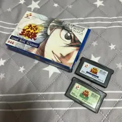 ゲームボーイアドバンスソフト　テニスの王子様　同梱4枚カード入り
