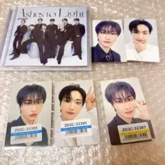 ATEEZ ソンファ トレカ FC限定 ashes to light ユニバ ①
