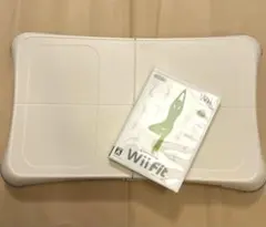【動作確認済】Wii バランスボード＋Wii Fit(ソフト)