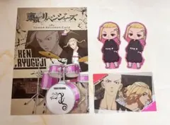 タワレコカフェ  特典ポスカ+おまけ3点