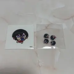 アクリルパーツ ステッカー 四季凪アキラ