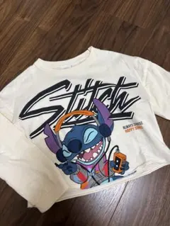ZARA Disney Stitch 長袖カットソー 7-8歳