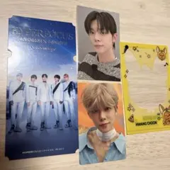 TXT PPULBATU 韓国　ポップアップ 購入特典　トレカ　ヨンジュン