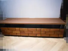 ニトリ TV台 テレビ台 ブロリック ローボード 150cm 送料込み - メルカリ