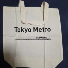 Tokyo Metro エコバッグ トートバッグ
