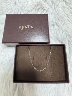 agete プラチナブレスレットのサムネイル