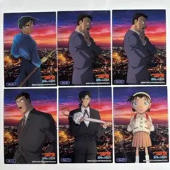 名探偵コナン 100万ドルの五稜星 トレーディングカードコレクションクリア