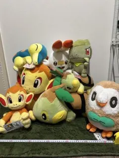 ポケモン まとめ売り ぬいぐるみ プライズ